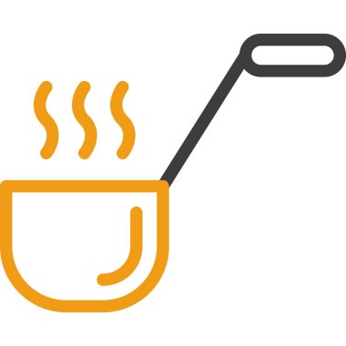 Pişirme Pan vektör simgesi