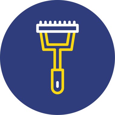 Yapı simgesinin vektör illüstrasyonu