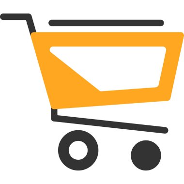 Alışveriş arabası ekommerce simgesi