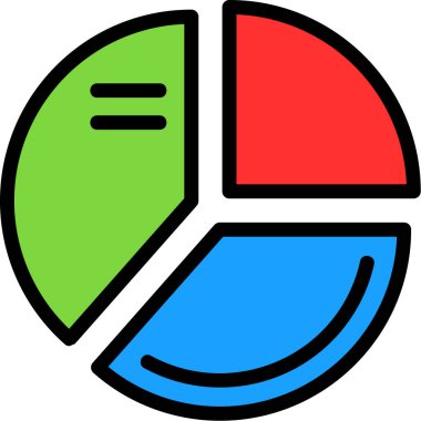 Pasta çizelgesi. Basit tasarım