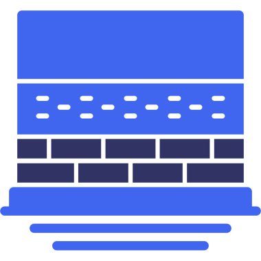 Dizüstü web simge vektör çizim