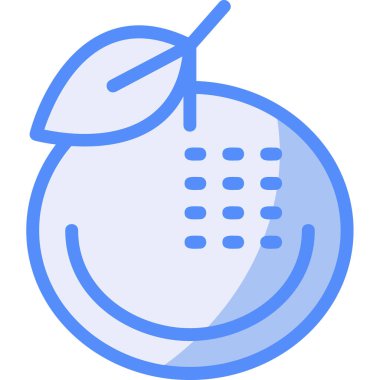 Meyve. Web simgesi basit illüstrasyon