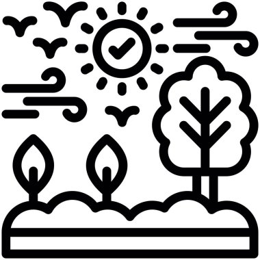 mum ışığı doğa simgesi