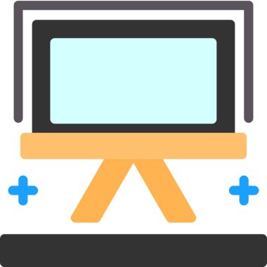 bilgisayar masaüstü monitör simgesi