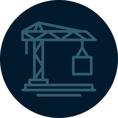 Vektör İnşa Simgesi illüstrasyonu