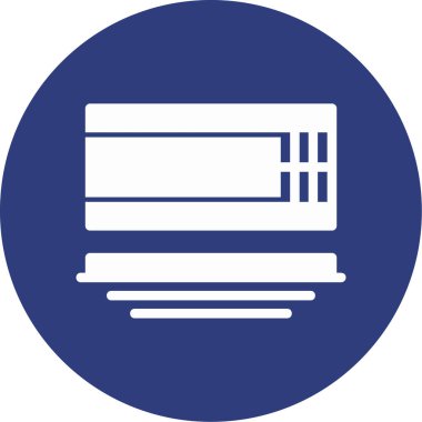 Modern b 'nin vektör illüstrasyon simgesi yok