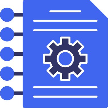 dosya belgesi. Basit resimleme