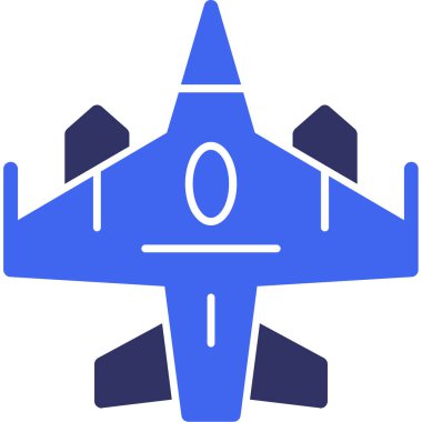 askeri simge vektör illüstrasyonu