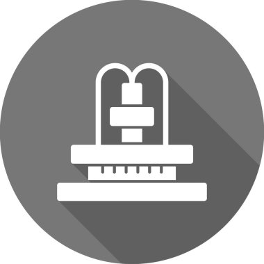 kek ikonu vektör illüstrasyonu