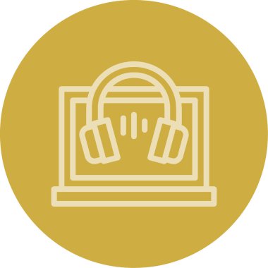 Bir kitap simgesinin vektör illüstrasyonu