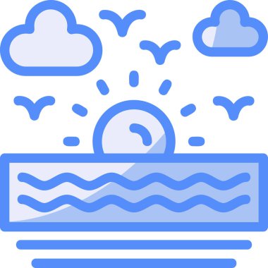 Bulut veri simgesi - özet biçimi