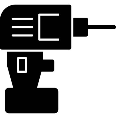 elektrik öğütücü simgesi vektörü