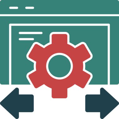 ayar vektör simgesi ayarlanıyor