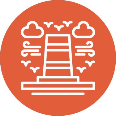 Modern b 'nin vektör illüstrasyonu eksik simgesi