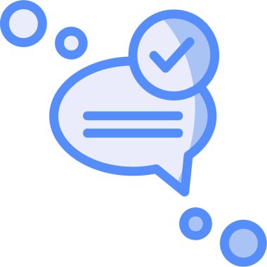 Sohbet iletisi yorum simgesi