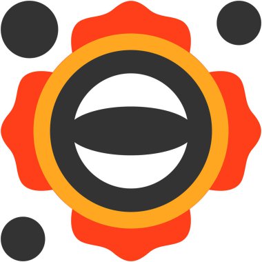 meyve meyve ikonu düz stil