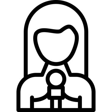 Bebekli bir kadın, bir çocuğun resmi, beyaz arka planda vektör.