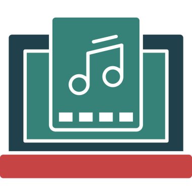 Web tasarımı ve geliştirme renkli vektör simgesi tasarımı