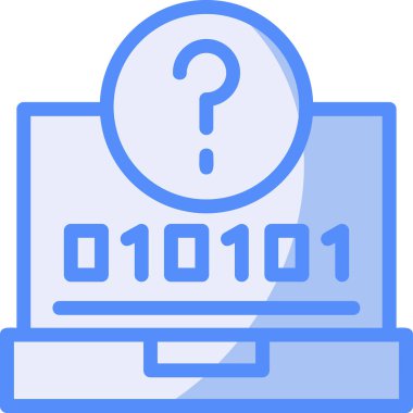 bilgisayar simgesi vektör illüstrasyonu