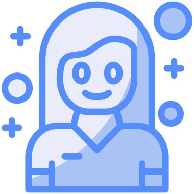 Avatar kadın avatar simgesi