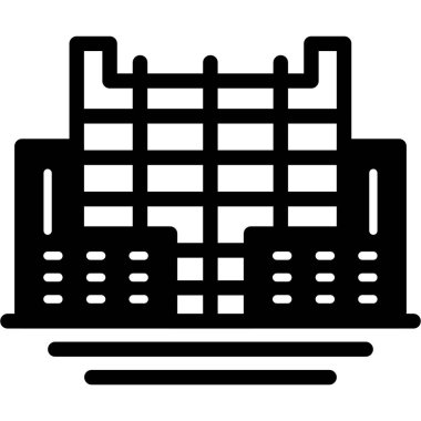 inşaat simgesi vektör illüstrasyonu