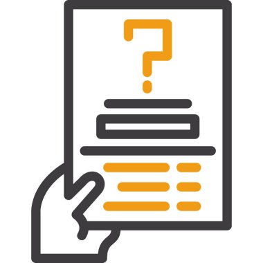 Soru işaretli belge