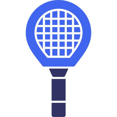 Raket. Web simgesi basit illüstrasyon