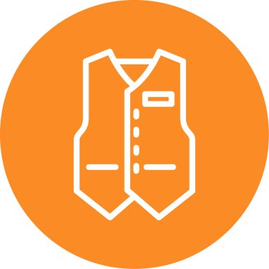 Bir adamın vektör illüstrasyonu