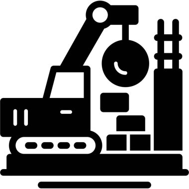 Fabrika endüstrisi taslak biçiminde ikon üretiyor