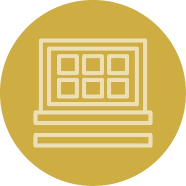 modern simge vektör illüstrasyonu