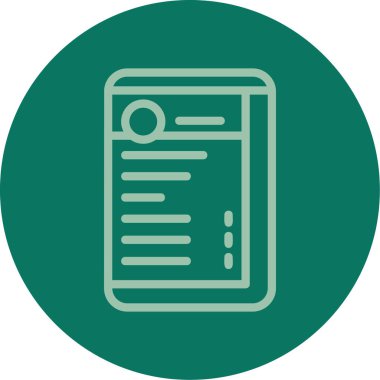 Modern b 'nin vektör illüstrasyonu eksik simgesi