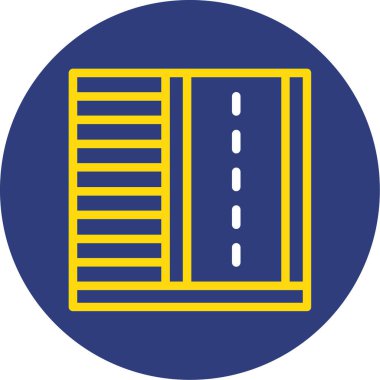 Modern b 'nin vektör illüstrasyonu eksik simgesi