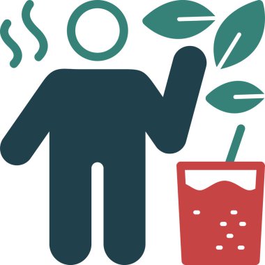 Çöp. Web simgesi basit illüstrasyon