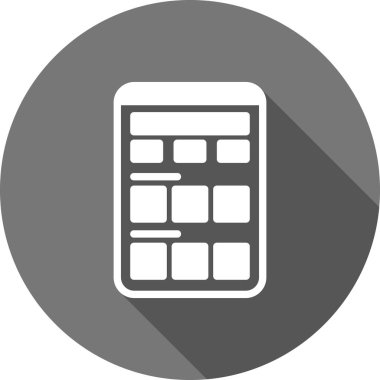 Modern b 'nin vektör illüstrasyonu eksik simgesi