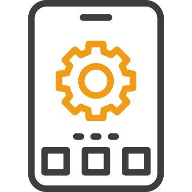 Cep telefonu. Basit tasarım