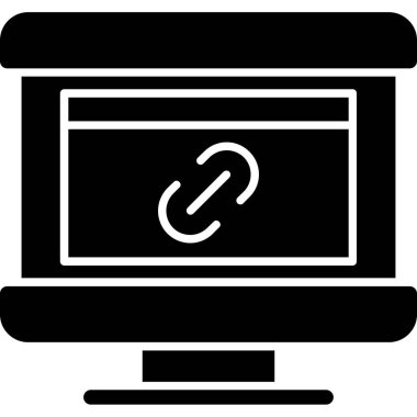 Web Tarayıcı. Web simgesi vektör illüstrasyonu