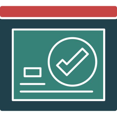 Geliştirme için ağ simgesi