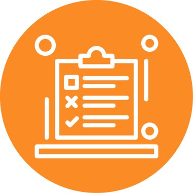 Seo simgesinin vektör illüstrasyonu