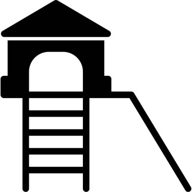 özet biçiminde merdiven inşa simgesi