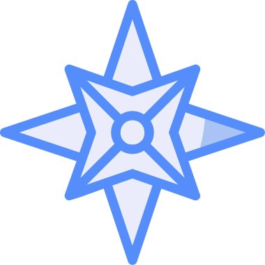 yıldız simgesi, vektör çizimi