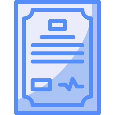 dosya simgesi, vektör illüstrasyonu