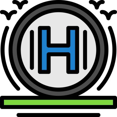 b 'nin vektör illüstrasyonu