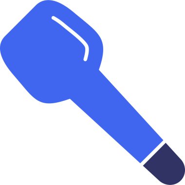 Çekiç. Web simgesi basit illüstrasyon