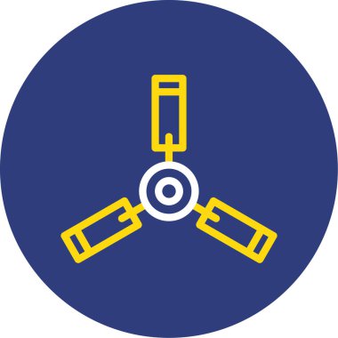 Modern eğitim ikonunun vektör illüstrasyonu