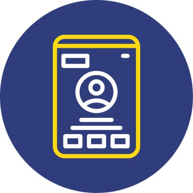 seo modern simgesinin vektör illüstrasyonu