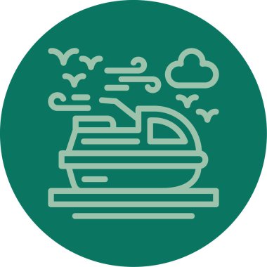 Yiyecek ve içeceğin vektör simgesi