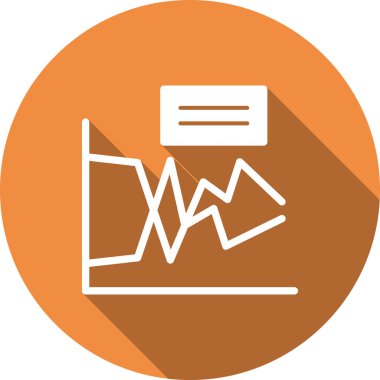 grafik ikonu vektör illüstrasyonu