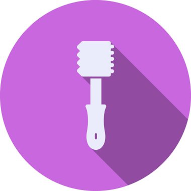 Modern simgenin vektör illüstrasyonu