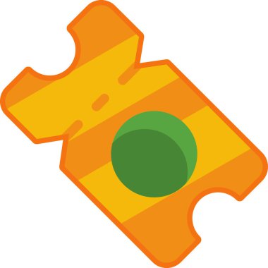 Bulmaca simgesi, vektör illüstrasyonu