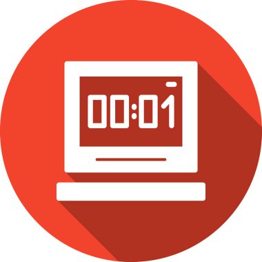 bilgisayar simgesi vektör illüstrasyonu